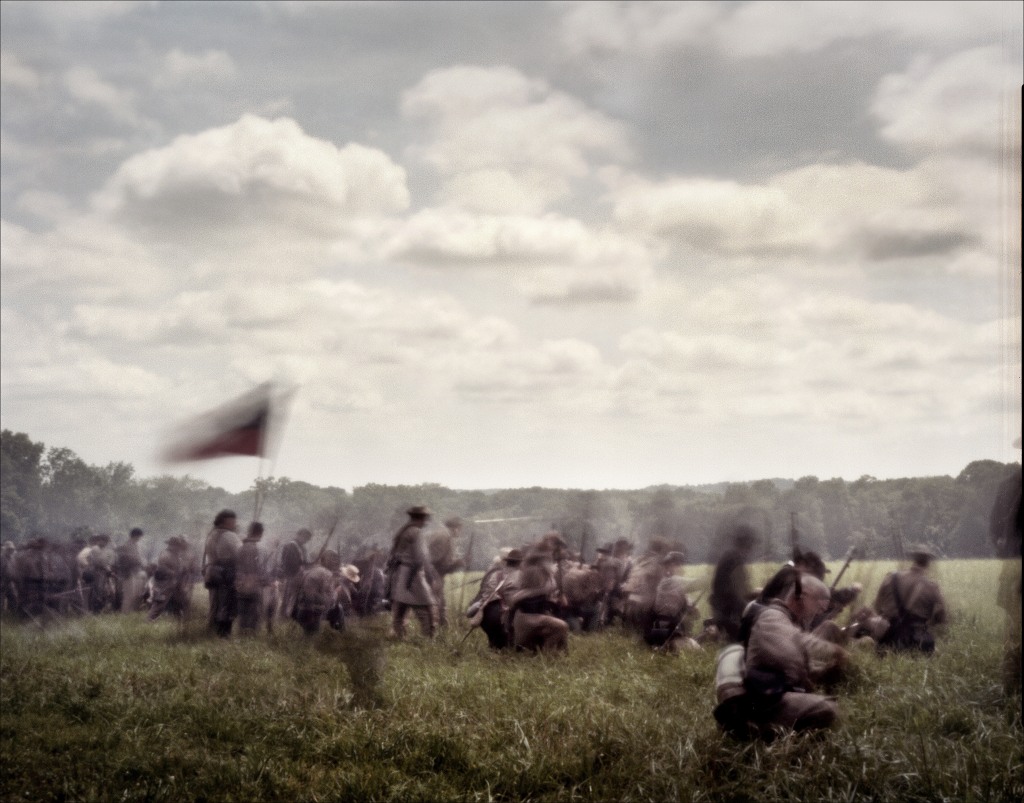 Reenactment of the Battle of Glendale in Elizabethtown, PA. 2012