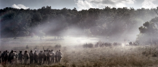 Confederates drive Union forces from the field on day 2 at Gettysburg. 2013