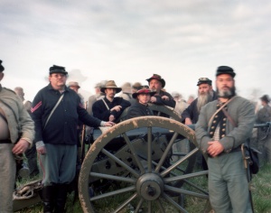Cannoneers in Spotsylvania 2014