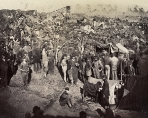 Union POWs at Andersonville