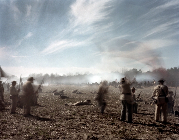 The last battle at Bentonville, North Carolina 2015